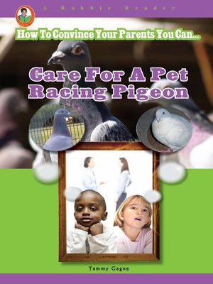 cover image of Care for a Pet Racing Pigeon
